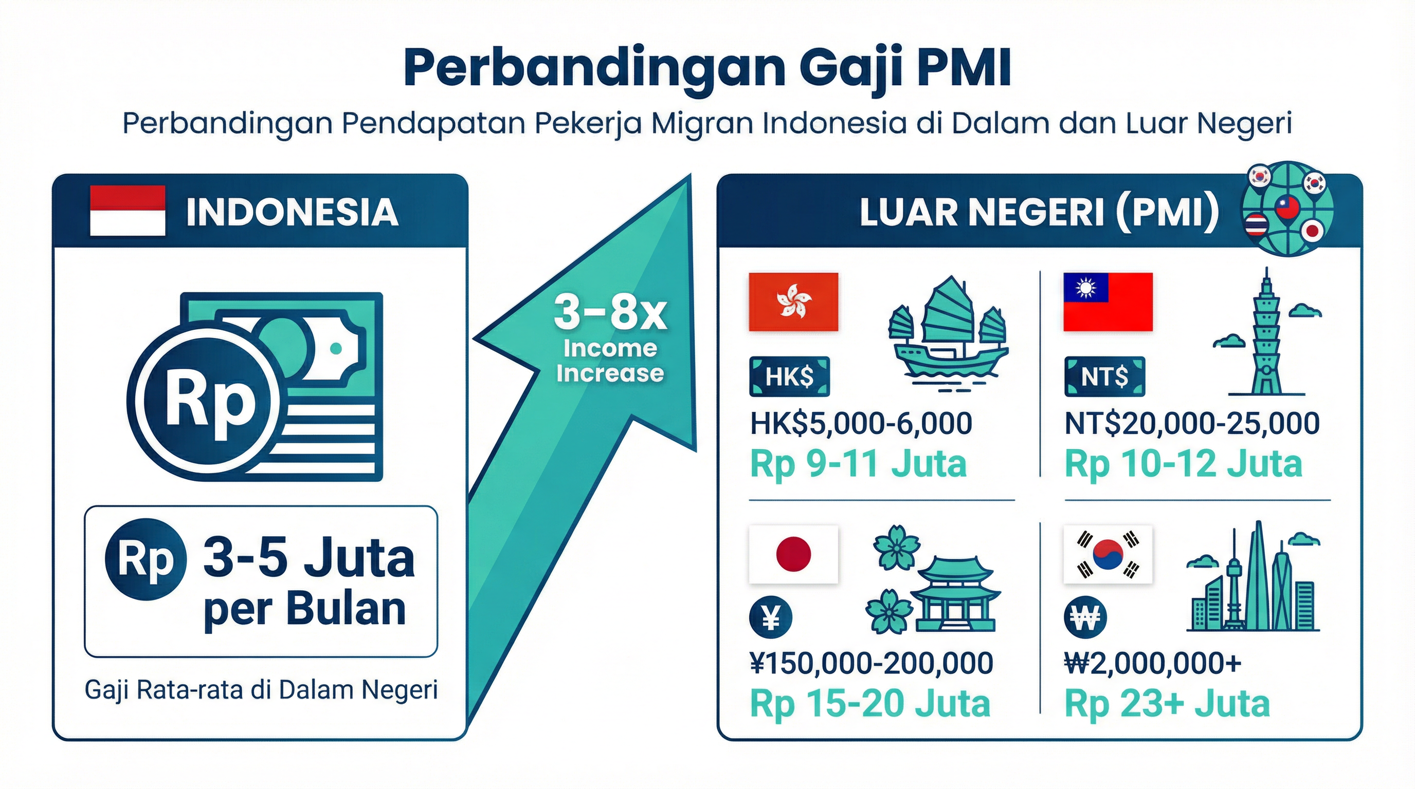 PMI Salary Comparison